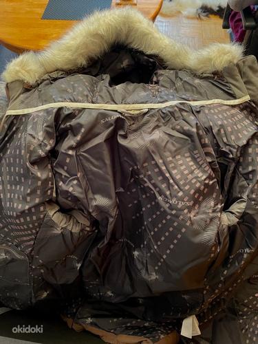 Продам зимнее пальто Solomon, размер S (фото #3)