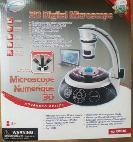 3D Digital Microscope (foto #1)