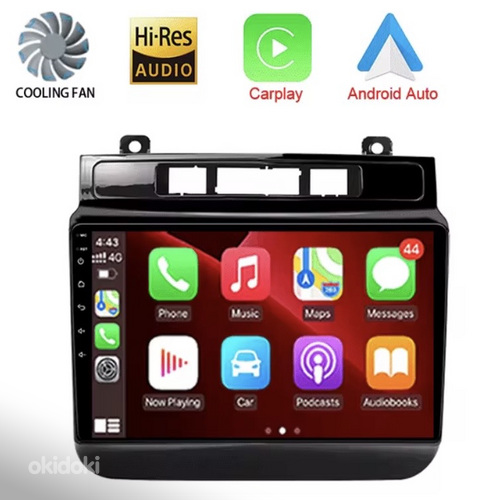 Volkswagen Touareg Android