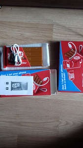 Powerbank kitkat (2 foto / 2)