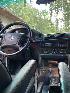 BMW E34 525 TDS Touring (8 foto / 8)