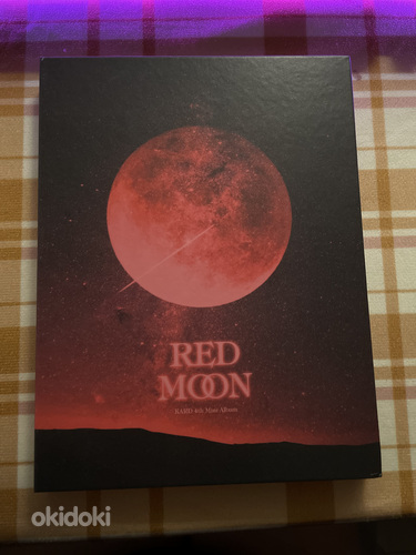Альбом KARD RED MOON KARD 4-й мини-альбом KPOP (фото #1)