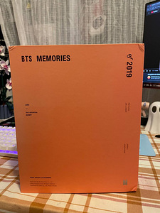 BTS KPOP ALBUM MEMORIES of 2019