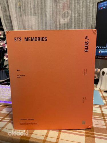 BTS KPOP ALBUM MEMORIES of 2019 (фото #1)