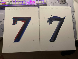 BTS map of soul 7 (1 foto / 9)