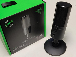 Mikrofon Razer Seiren X (1 foto / 2)