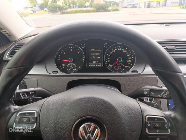 Volkswagen Passat 2.0 R4 TDI 170HP BlueMotion (foto #7)