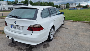 BMW E61 525 M57 145kw 2009, registreerimis tasu makstud. (8 foto / 11)