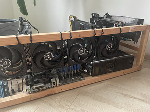 Miner rtx3080 5tk non-LHR (1 foto / 4)