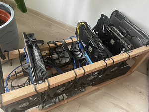 Miner rtx3080 5tk non-LHR (2 foto / 4)