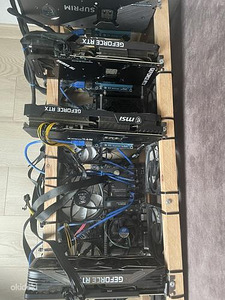 Miner rtx3080 5tk non-LHR (3 foto / 4)