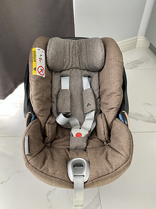 Turvatool Cybex Cloud Q Platinum (6 foto / 7)