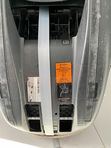 Turvatool Cybex Cloud Q Platinum (7 foto / 7)