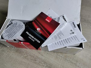Poleerimismasin Rupes Bigfoot Lhr15 II (2 foto / 8)