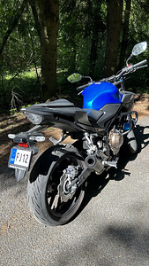 Honda cb500f (3 фото из 4)