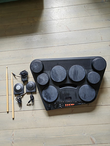Yamaha DD-75 / Kompaktne universaalne elektrooniline trummik (5 foto / 5)