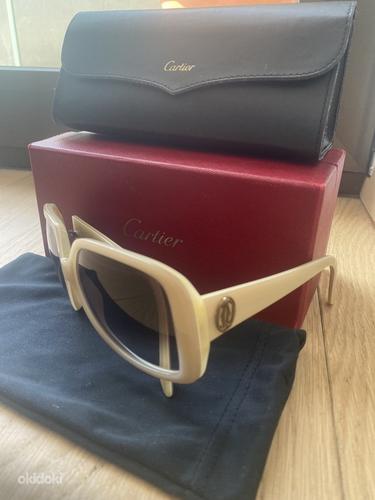 Cartier Oversized Square 140 Sunglasses ( Auth (фото #1)