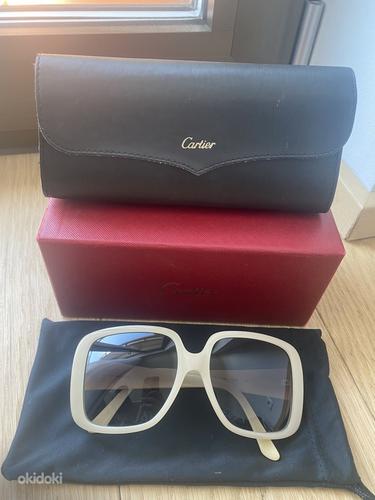 Cartier Oversized Square 140 Sunglasses ( Auth (foto #2)