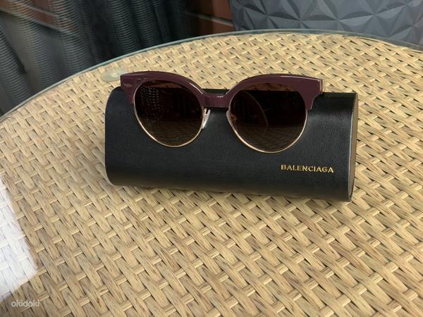2020 BALENCIAGA bordo женские солнечные очки (фото #3)