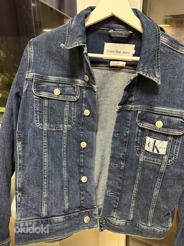 Calvin Klein Teksajakk XS nagu uus