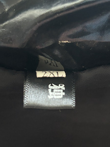 Goth-Vibe Vinyl Puffer Jacket - Size 2XL (3 foto / 4)