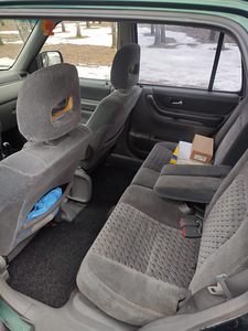 Honda CR-V 2.0 16v (8 foto / 11)