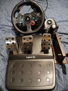Logitech G29 roolikomplekt+ diy käsipidur (1 foto / 2)
