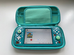 (OSTETUD)Nintendo Switch Lite Turquoise (+Animal Crossing) 🌸 (6 foto / 6)