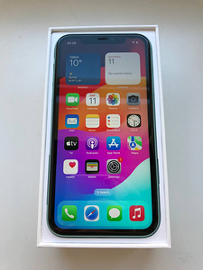 iPhone 11 64 GB Green + USB-C Lightning Apple (3 foto / 9)