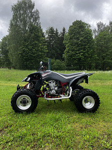 Yamaha YFZ 450 (2 foto / 4)