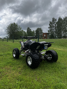 Yamaha YFZ 450 (3 foto / 4)