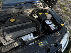 Saab 9-5 Aero 2.3 184kw (12 foto / 12)