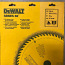 DeWalt Series 60 DT1762-QZ лезвие циркулярной пилы (фото #2)