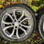 Mercedes оригинальные диски + шины (фото #1)