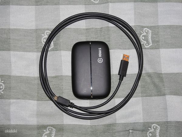 HDMI USB3 capture Elgato HD60S (фото #1)