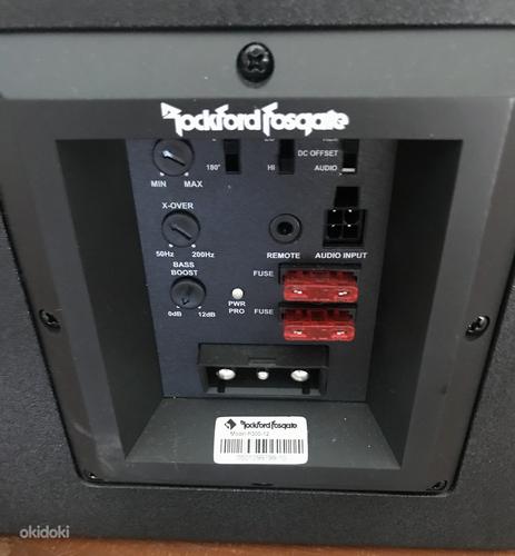 Uus Rockford Fosgate P300-12 (foto #1)