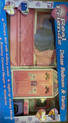 Barbie mööbel/magamistuba muusikaga voodi (foto #1)