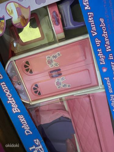 Barbie mööbel/magamistuba muusikaga voodi (foto #2)