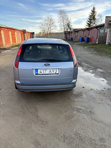 Ford Focus 2007. 1.6 бензин. 74 кВт (6 фото из 13)