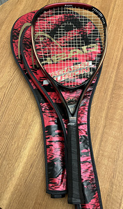 2x Tennisereketid Head Agassi Fusion + muud sporditarvikud (1 foto / 5)