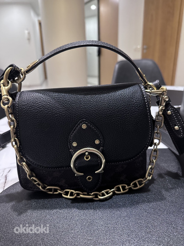 Сумка COACH Beat Shoulder Bag 18 4603 With Horse And Carriag (фото #2)
