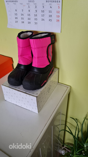 Зимние сапоги на девочку, 34 размер, Campri (фото #1)