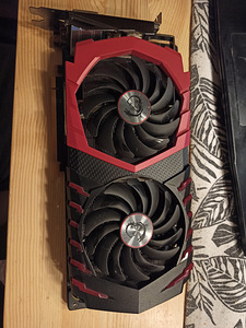 Videokaart MSI Gaming X 1060 3GB (1 foto / 4)