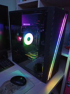 Mänguarvuti I5-7600/16gbDDR4/128gbM2.SSD/960gbSSD/RX6600 (2 foto / 2)