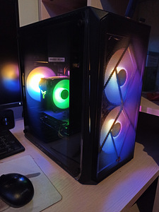 Mini Gamer Mänguarvuti 4670S/ram16gb/ssd480gb/rx6600 (2 foto / 4)