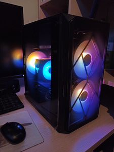 Mini Gamer Mänguarvuti 4670S/ram16gb/ssd480gb/rx6600 (3 foto / 4)