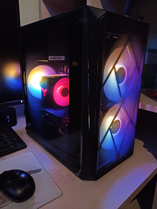 Mini Gamer Mänguarvuti 4670S/ram16gb/ssd480gb/rx6600 (4 foto / 4)