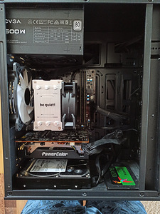 Mini Säästumängur I5-4690/12gbDDR3/128gbSSD/2tbHDD/RX6500XT (2 foto / 2)
