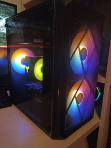 Mini Gamer Mänguarvuti i5-6500/ram16gbDDR4/m2.ssd1Tb/rtx3060 (3 foto / 4)