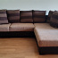 Угловой диван в хорошем состоянии (фото #1)